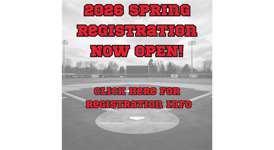 Spring 2026 Registration Open!